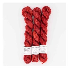 Cowgirl Blues - Merino Linen Solid - Merinould og hrgarn - 