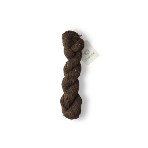 Isager - Tweed - Uld/Mohair garn - Chocolate - 50g