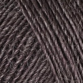 Onion Garn - SOFT Organic Wool + Nettles - uld/nldefiber garn - Choko Brun 1523 - 50g