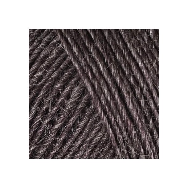 Onion Garn - SOFT Organic Wool + Nettles - uld/nldefiber garn - Choko Brun 1523 - 50g