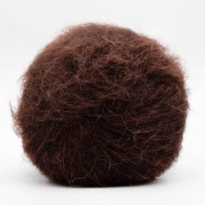 Kremke Soul Wool - Baby Silk Lace Solid - alpaca/silke garn - Chokolate (2011) - 25g