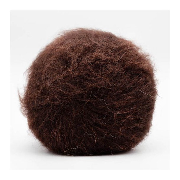 Kremke Soul Wool - Baby Silk Lace Solid - alpaca/silke garn - Chokolate (2011) - 25g