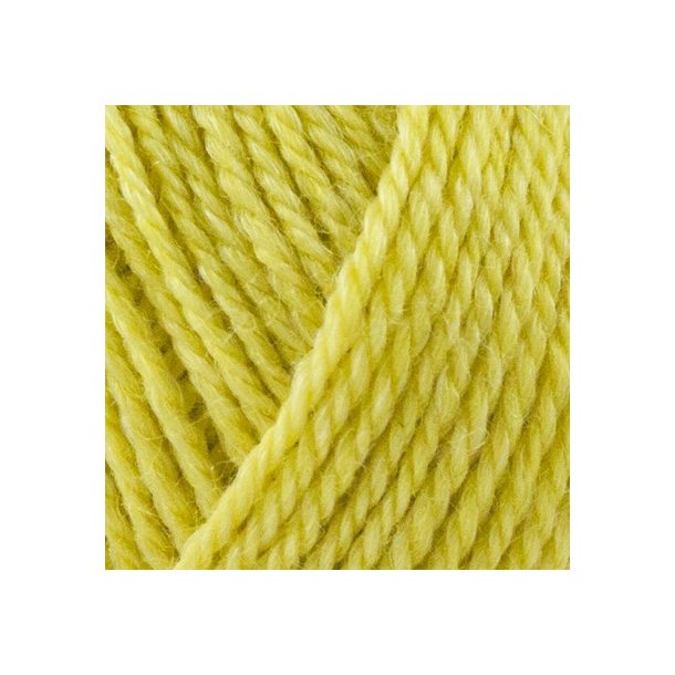 Onion Garn - No.4 Organic Wool + Nettles - uld/nldefiber garn - Citron 823 - 50g