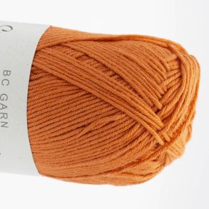 BC Garn - Summer in Kashmir GOTS - bomuld/cashmere garn - Clementin (08) - 50g