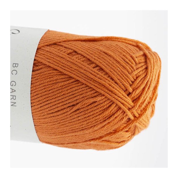 BC Garn - Summer in Kashmir GOTS - bomuld/cashmere garn - Clementin (08) - 50g