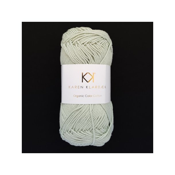 Karen Klarbk - 8/4 kologisk bomuldsgarn - Clinique 0075 - 50g