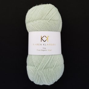 Karen Klarbk - Fine Pure Organic Wool uldgarn - Clinique 2514 - 50g