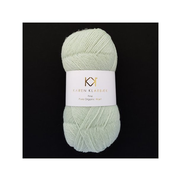 Karen Klarbk - Fine Pure Organic Wool uldgarn - Clinique 2514 - 50g