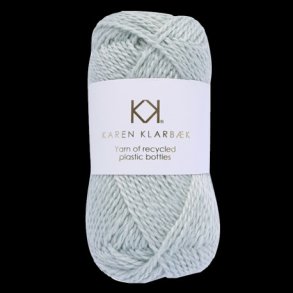 Karen Klarbk - Recycled Bottle Yarn - polyester garn - Clinique 3009 - 50g