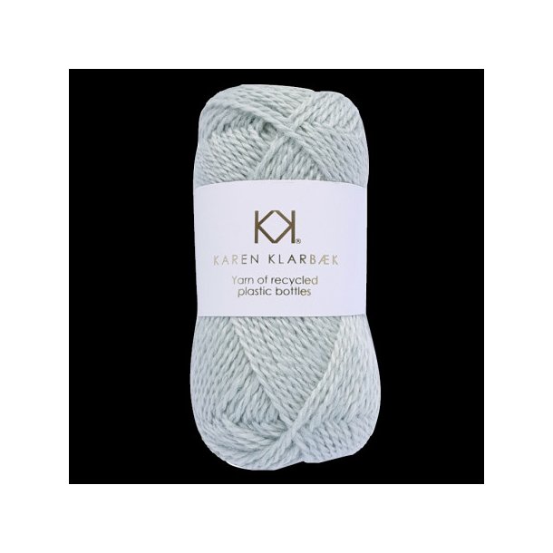 Karen Klarbk - Recycled Bottle Yarn - polyester garn - Clinique 3009 - 50g