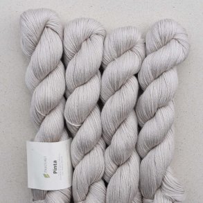 Pascuali - Pinta - silke/ramie/merino uldgarn - Cloud (123) - 50g