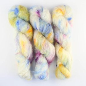 Cowgirlblues - Fluffy Mohair garn Gradient - Coming Around Again - 100g
