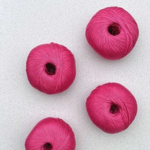 Pascuali - Arctic Pearl - 100% Lyocell garn (Tang og Eukalyptus) - Coral 08 - 50g