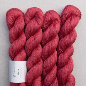 Pascuali - Pinta - silke/ramie/merino uldgarn - Coral (114) - 50g