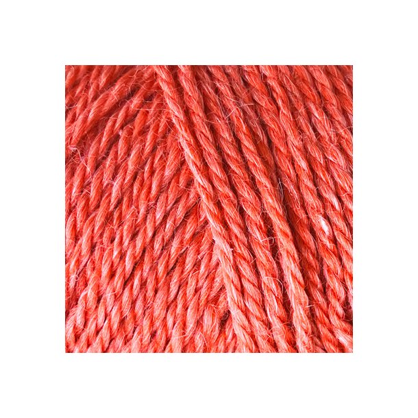Onion Garn - No.4 Organic Wool + Nettles - uld/nldefiber garn - Coral Rd 840 - 50g