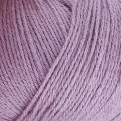 Knitting for Olive - Cotton Merino - Bomuld/Merino garn - Artiskoklilla - 50g