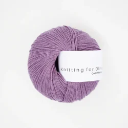 Knitting for Olive - Cotton Merino - Bomuld/Merino garn - Artiskoklilla - 50g