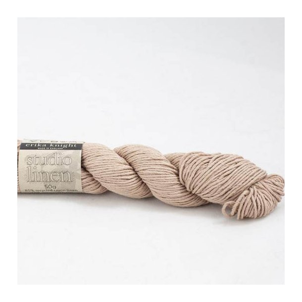 Erika Knight - Studio Linen - hrgarn - Covet (407) - 50g