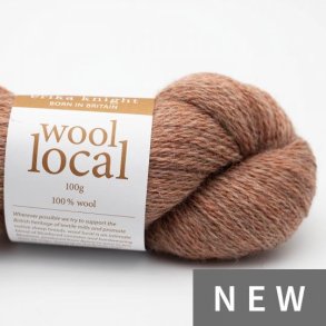 Erika Knight - Wool Local - uldgarn - Cranfield (810) - 100g