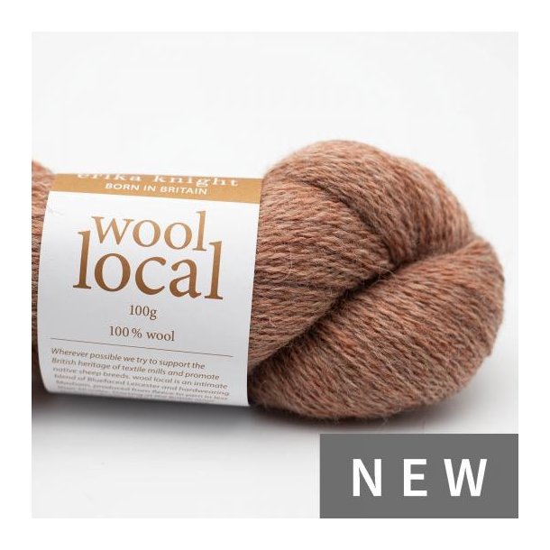 Erika Knight - Wool Local - uldgarn - Cranfield (810) - 100g