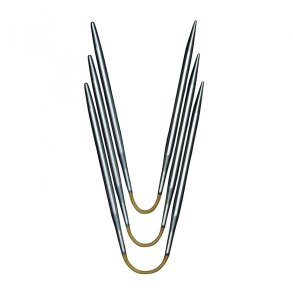 ADDI CrasyTrio strikkepinde - Kort (21cm)