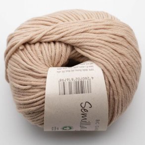 BC Garn - Semilla Grosso GOTS - uldgarn - Cream (003) - 50g