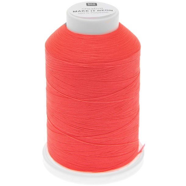Rico - Make it Neon - effektgarn - Fuchs (002) - 180g