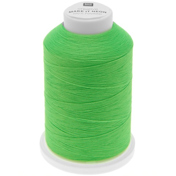 Rico - Make it Neon - effektgarn - Green (003) - 180g