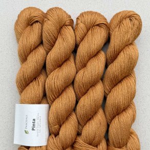 Pascuali - Pinta - silke/ramie/merino uldgarn - Curry (125) - 50g