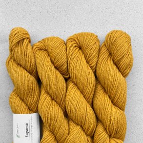 Pascuali - Sayama - lama/hjlandsuld garn - Curry 305 - 50g