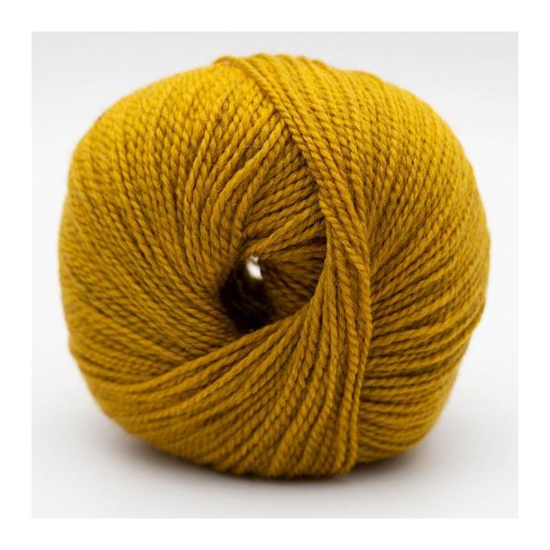 BC Garn - Semilla GOTS - uldgarn - Curry (010) - 50g