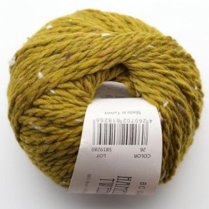 BC Garn - Hamelton Tweed 2 GOTS - uldgarn - Curry (26) - 50g