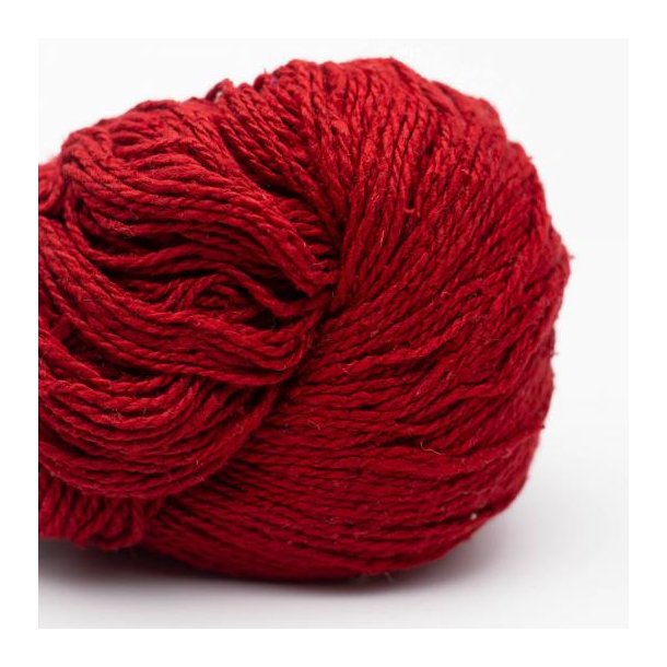 BC Garn - Soft Silk - silkegarn - Dark Red 042 - 100g
