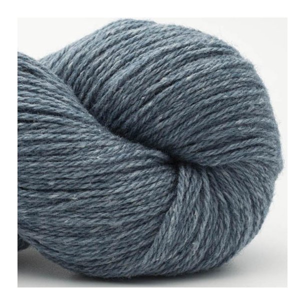 *BC Garn - Bio Balance GOTS - uld/bomuldsgarn - Denim Bl� (26) - 50g