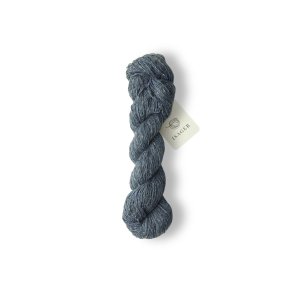 Isager - Tweed - Uld/Mohair garn - Denim - 50g