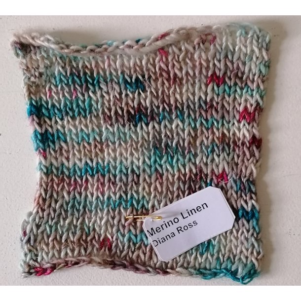 Cowgirl Blues - Merino Linen Gradient - Merinould og hrgarn - "Stop! In the Name of Love" - 100g