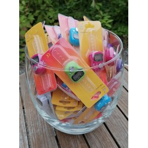 Digital omgangstller - ass. farver