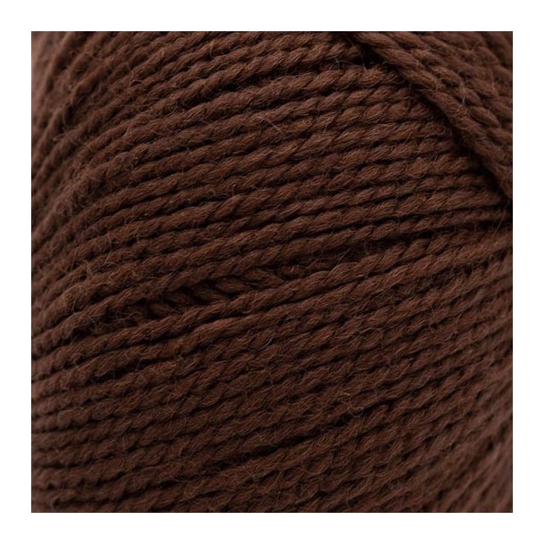 BC Garn - Semilla GOTS - uldgarn - Mrkebrun (019) - 50g