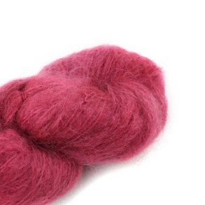Cowgirlblues - Fluffy Mohair garn Solids - Dusty Rose - 100g