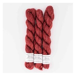 Cowgirl Blues - Merino Linen Solid - Merinould og hrgarn - 