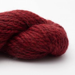 Kremke Soul Wool - Llama Soft - lama uldgarn - Dyb rd meleret (04_3hi07) - 100g
