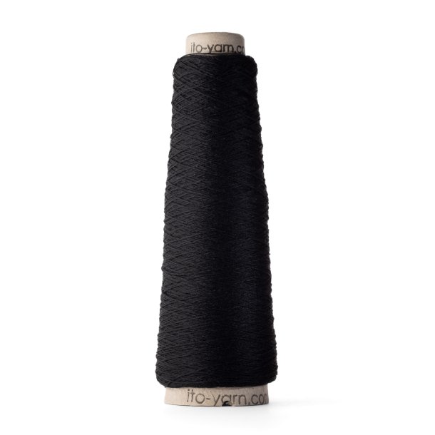 ITO - Shio - Merino uldgarn - Black 0442 - 40g