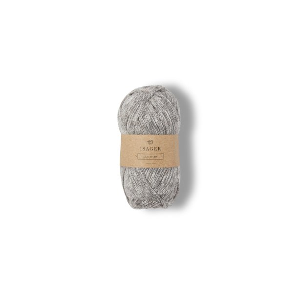Isager - Baby Yarn - Alpaca/Bomuldsgarn - Fv. E4s - 50g