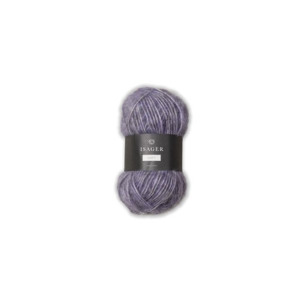 Isager - Isager Soft - Alpaca/bomuldsgarn - Fv. 12 - 50g