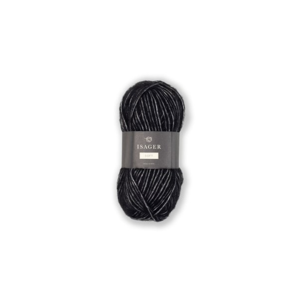 Isager - Isager Soft - Alpaca/bomuldsgarn - Fv. 30 - 50g