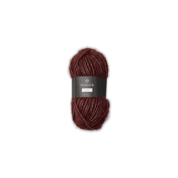 Isager - Isager Soft - Alpaca/bomuldsgarn - Fv. 33 - 50g