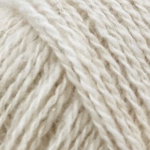 Onion Garn - Cashmere uldgarn - Ecru (1601) - 25g