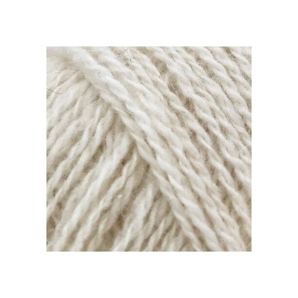 Onion Garn - Cashmere uldgarn - Ecru (1601) - 25g