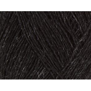 Istex - Einband - Uldgarn - Black Heather 0151 - 50g