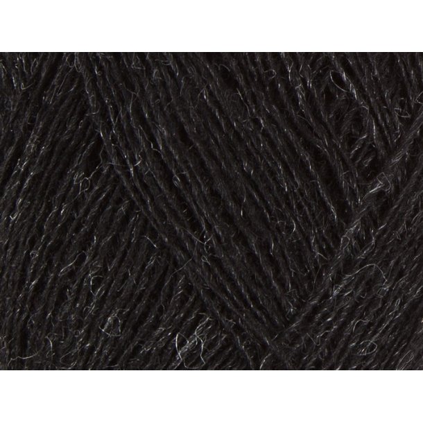 Istex - Einband - Uldgarn - Black Heather 0151 - 50g